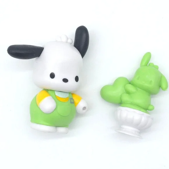 Sanrio Hello Kitty Friends Bundle Drawstring Bag Plush Pencil Case Blue Multi OS - Picture 12 of 15